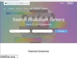 Sites similar to broadcastjobs.com