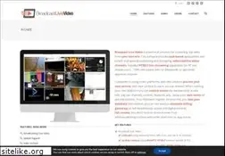 Sites similar to broadcastlivevideo.com