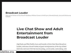Sites similar to broadcastlouder.com