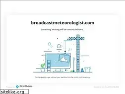 Sites similar to broadcastmeteorologist.com
