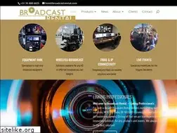 Sites similar to broadcastrental.com