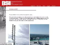 Sites similar to broadcastservicesinc.com