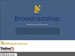 Sites similar to broadcastshop.nl