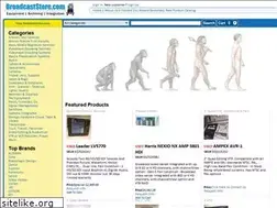 Sites similar to broadcaststore.com