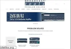 Sites similar to broadcasttools.com