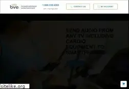 Sites similar to broadcastvision.com