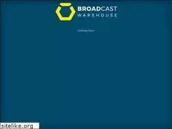 Sites similar to broadcastwarehouse.com