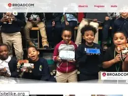 Sites similar to broadcomfoundation.org