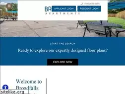 Sites similar to broadfallsapts.com