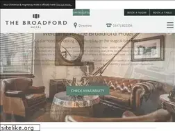 Sites similar to broadfordhotel.co.uk