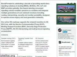 Sites similar to broadforward.com