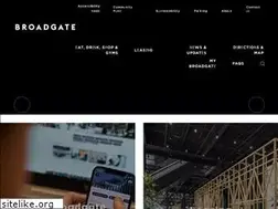 Sites similar to broadgate.co.uk