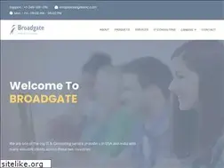 Sites similar to broadgateinc.com