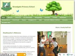 Sites similar to broadgateprimary.org.uk