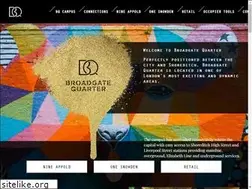 Sites similar to broadgatequarter.com
