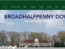 Sites similar to broadhalfpennydown.com