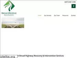 Sites similar to broadhighwayrecovery.com