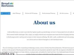 Sites similar to broadhorizons.org.uk