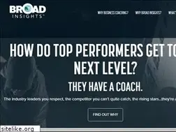 Sites similar to broadinsights.com
