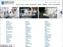 Sites similar to broadinstitute.org