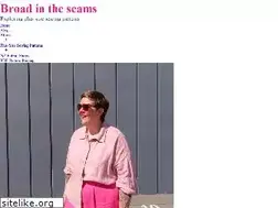 Sites similar to broadintheseams.com
