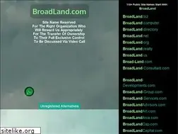 Sites similar to broadland.com
