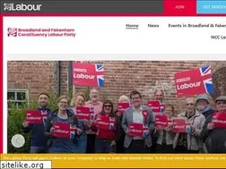 Sites similar to broadlandlabour.org.uk
