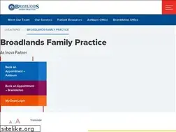 Sites similar to broadlandsfamilypractice.com