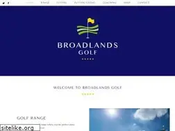 Sites similar to broadlandsgolf.com
