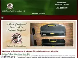 Sites similar to broadlandspizza.com