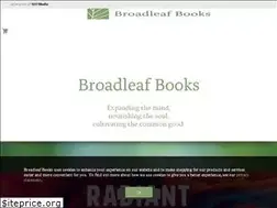 Sites similar to broadleafbooks.com
