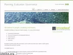 Sites similar to broadleafconsulting.ca