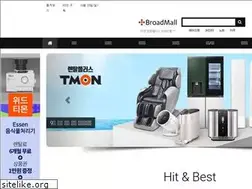 Sites similar to broadmall.co.kr