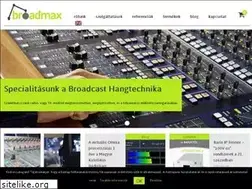 Sites similar to broadmax.hu