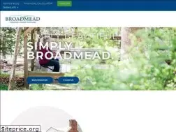 Sites similar to broadmead.org