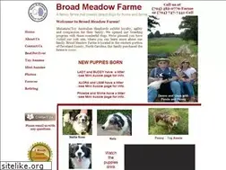 Sites similar to broadmeadowfarme.com