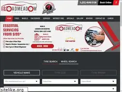 Sites similar to broadmeadowtyresnewcastle.com.au