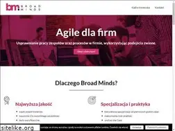 Sites similar to broadminds.pl