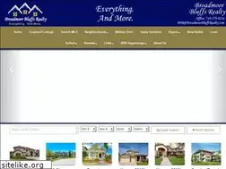 Sites similar to broadmoorbluffsrealty.com