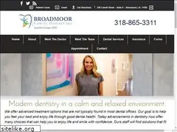 Sites similar to broadmoorfamilydental.com