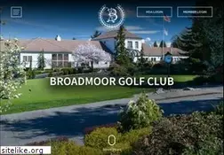 Sites similar to broadmoorgolfclub.com
