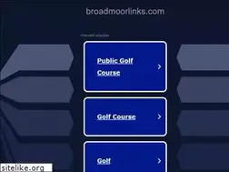 Sites similar to broadmoorlinks.com