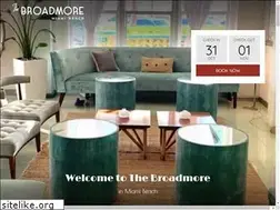 Sites similar to broadmoormiamibeach.com