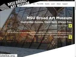 Sites similar to broadmuseum.msu.edu