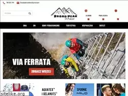 Sites similar to broadpeak-outdoor.pl