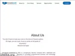 Sites similar to broadpeak.com