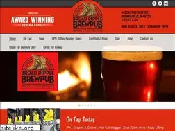Sites similar to broadripplebrewpub.com