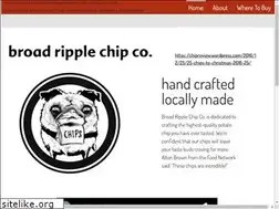 Sites similar to broadripplechip.com