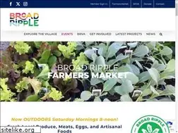 Sites similar to broadripplefarmersmarket.org
