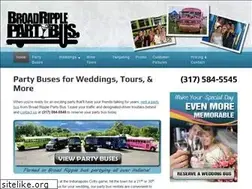 Sites similar to broadripplepartybus.com